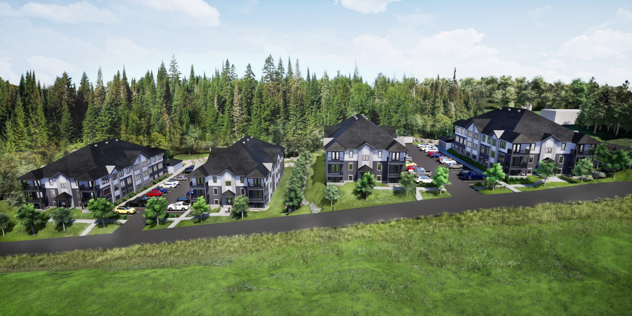 Plans LES SOMMETS DE LA RIVIÈRE